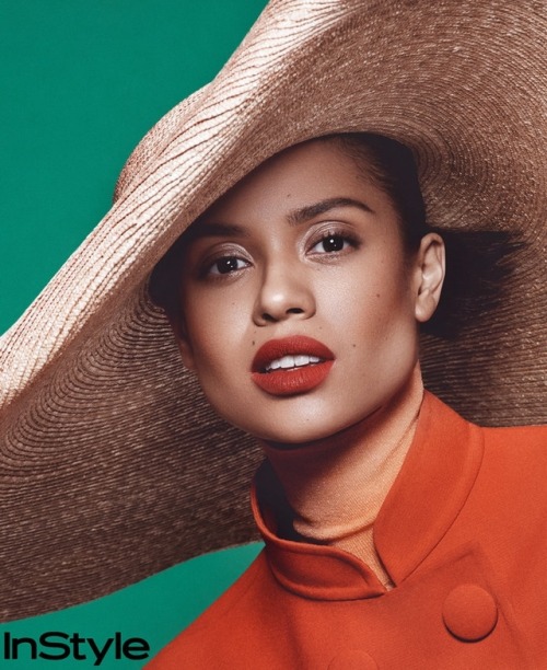 celebsofcolor - Gugu Mbatha-Raw for InStyle Magazine