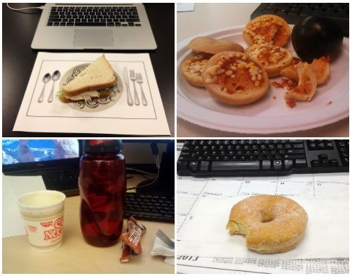 Single Topic Blog of The Day - Sad Desk LunchDo you dream of...