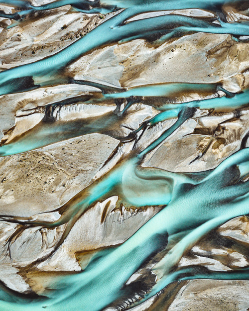 dailyoverview - The Waimakariri River flows for 94 miles (151 km)...