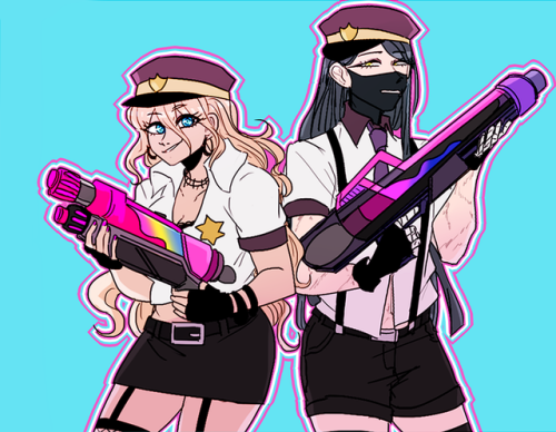 ministarfruit - the bad angels are back in town // paswg au