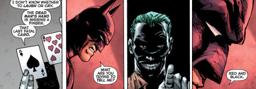 joker-ka - “Some very, very bad people have decided to hurt you....