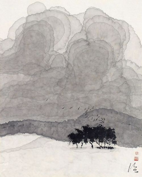 iamjapanese - Chen Jialing（陳 家泠 Chinese, b.1937）via   more
