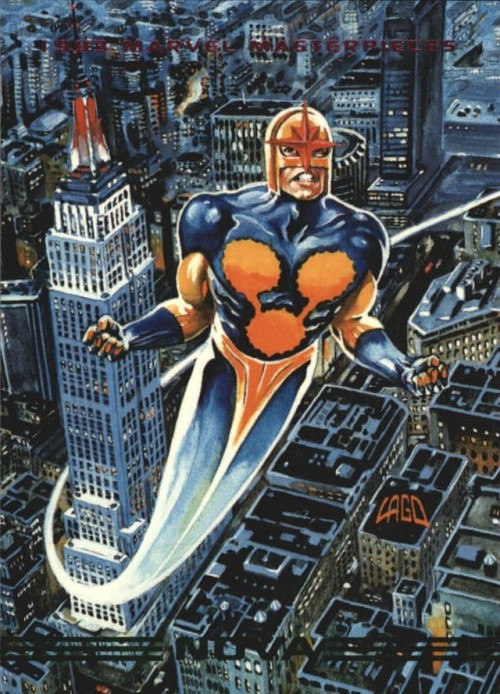 comicbooktradingcards - Marvel Masterpieces - Series 2 (1993)#83...