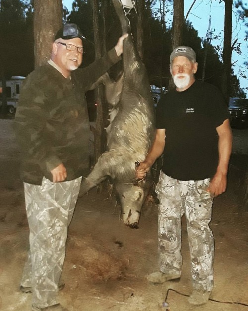 Way to go Ron! Another successful hunt!  •   •   •#wildhogs...