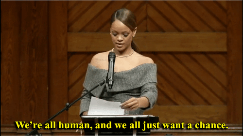 hustleinatrap - Rihanna made an appearance at the Ivy League...