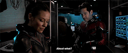 gamoras-hoe - Ant-Man and the Wasp (2018)