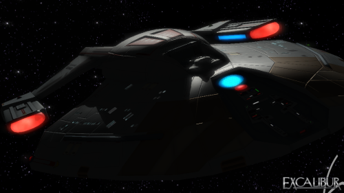 startrekships - Norway class image - Star Trek Excalibur Game -...