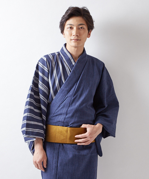 tanuki-kimono - Furifu men yukata collection, showing nice...