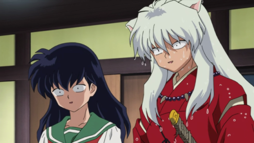 littlemonarch - The present day segments in Inuyasha were among...