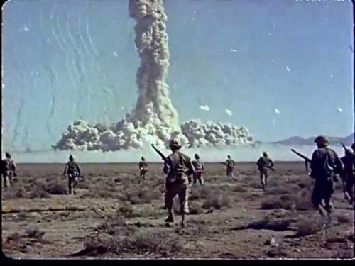 warhistoryonline - Shocking Footage Of Nukes Being Tested On...