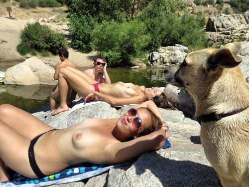 thelujanexperience:Deep Creek Hot Springs Naturist/Nudist...