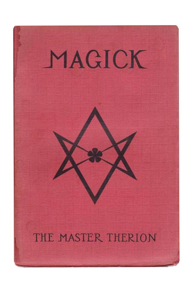 MAGICK THE MASTER THERION