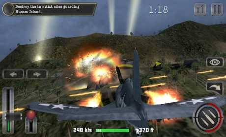 WW2 Pacific 1.1.016 Apk + Mod (Money) + Data androidWar is...