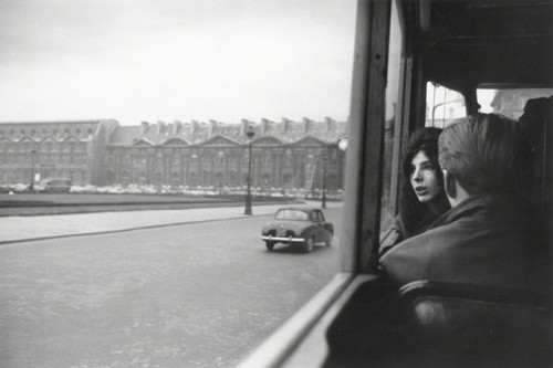 the-night-picture-collector - André Kertesz, Paris, 1963