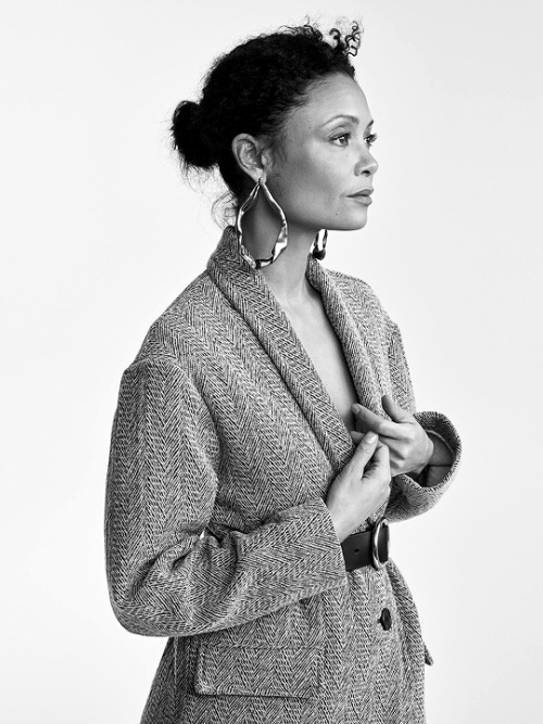 cantinaband - Thandie Newton | photographed by Hasse Nielsen