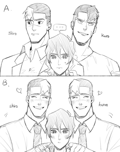 jin-06 - Which one do you like about twins au?  - )