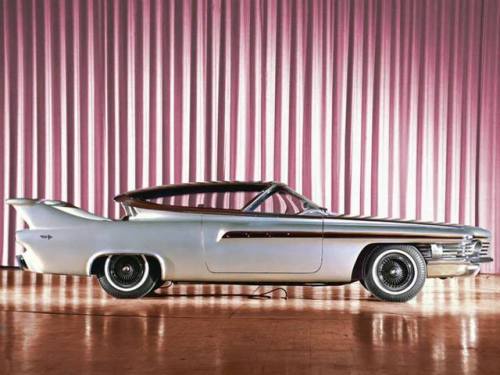 frenchcurious - Chrysler TurboFlite , concept car 1961 - source...