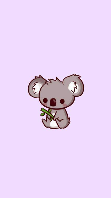 princessbabygirlxxoo - Koala bear lockscreens requested by...