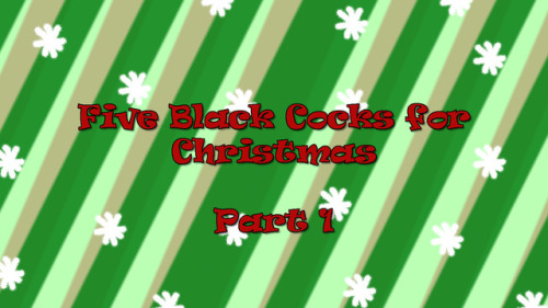 the-wonderful-darcie-dolce - Five Black Cocks For Christmas Part...