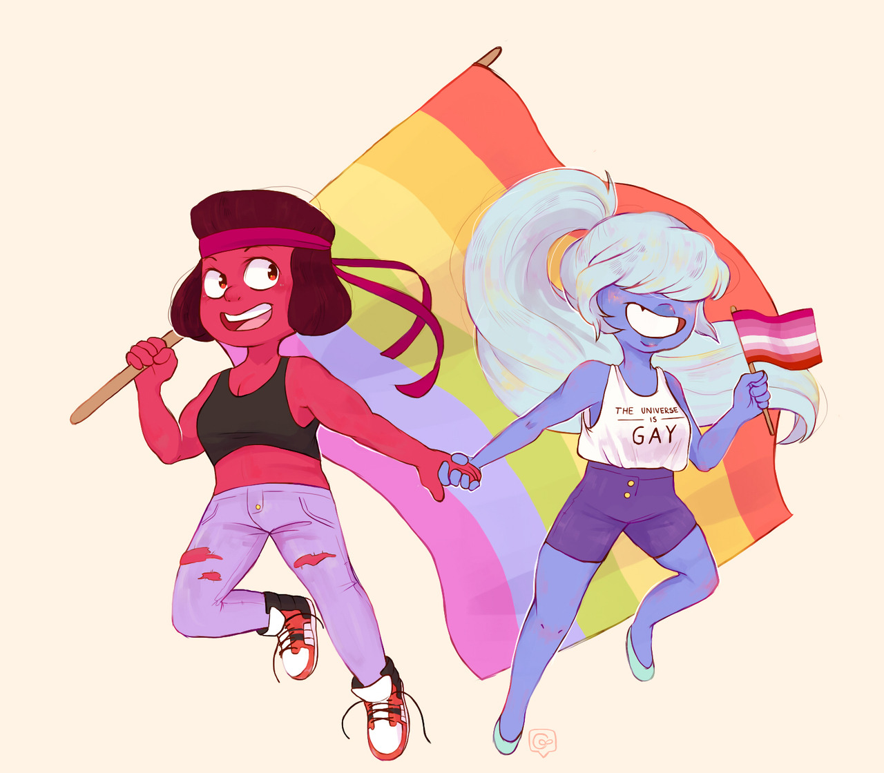 My contribution for PRIDE MONTH!~