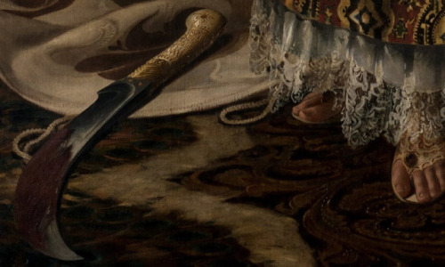 daughterofchaos - Details ofJudith and Holofernes by Pedro...
