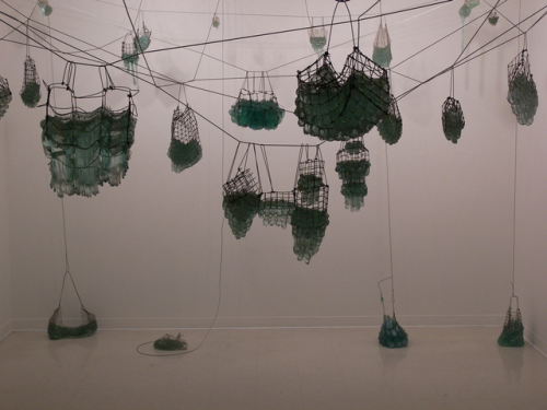 ortut - Elissa Batchley - Untitled Installation, 2007(Glass,...
