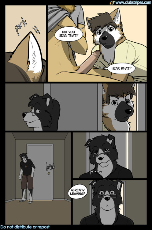 theyiffparadise - The Uninvited Guest comic by Meesh½