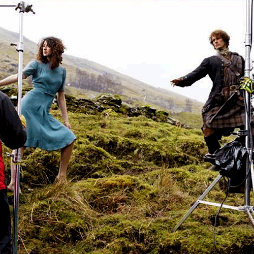 themusicsweetly - The Making of | Outlander Season 1...