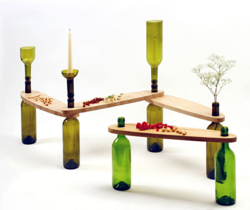 lifemadesimple - Save wine bottles, make your own...