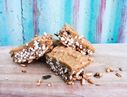 healthy-gut - I just made these vegan peanutbutter bars and they...