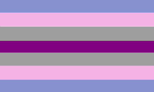 beyond-mogai-pride-flags - Paraidemsexual - a person who is...