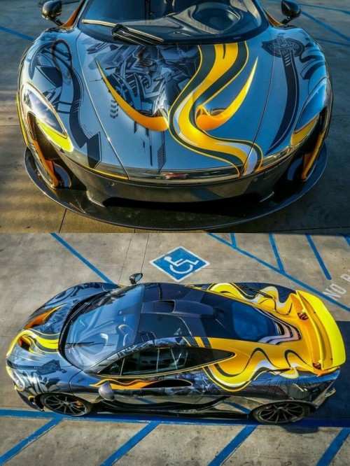 automotive-lust - McLaren