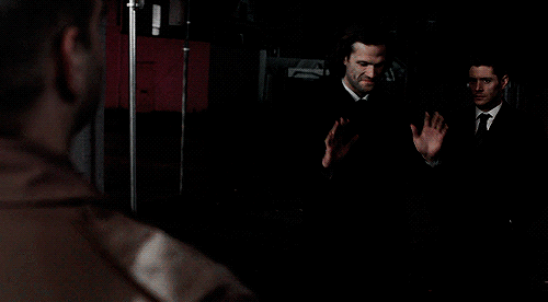 thejabberwock - out-in-the-open - You can see on Dean’s face how...