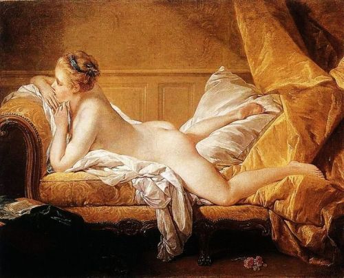 fleurduart - Francois Broucher, Nudo di donna