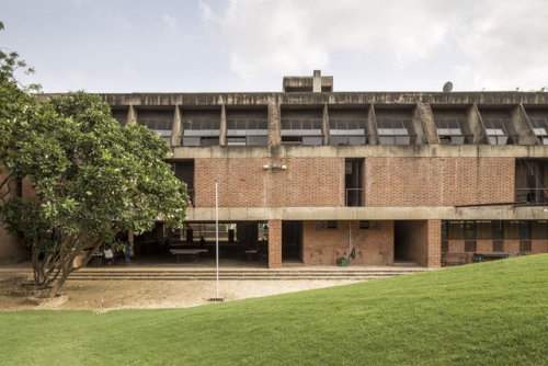 germanpostwarmodern - School of Architecture (1966-68) of CEPT...