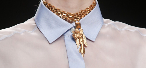lamorbidezza - Zodiac necklaces at Valentino Spring 2014