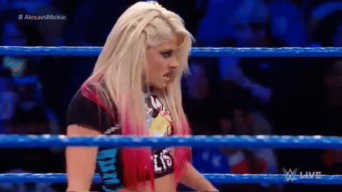 [SummerSlam] Women's Championship Match : Alexa Bliss vs Nikki Cross Tumblr_omu797MY271w6byj2o1_500
