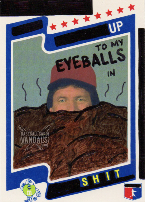 baseballcardvandals - I am barely breathing, and I can’t find the...