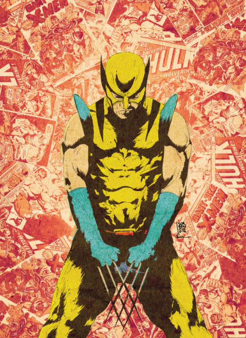 spaceshiprocket - Wolverine by Andrea Sorrentino and Marcelo...