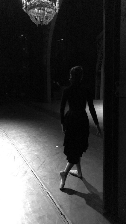 sometimes-im-a-ballerina - Backstage shots during Anna Karenina