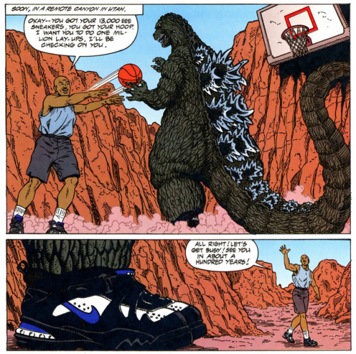yeah-yeah-beebiss-1 - citystompers1 - Godzilla vs. Barkley...
