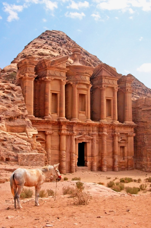 travelingcolors - Petra | Jordan (by Dennis Jarvis)