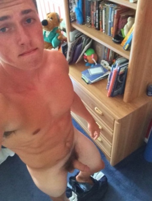 straightdudesnudes - Nick is a frat star with a devilish smirk and...