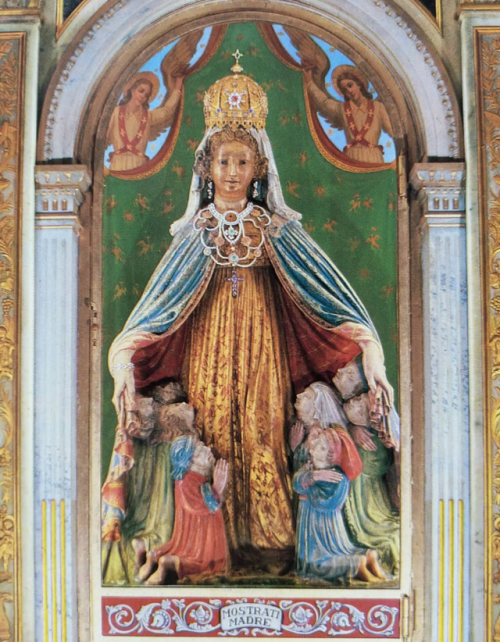 Show thyself a Mother!The miraculous image of the Madonna of the...