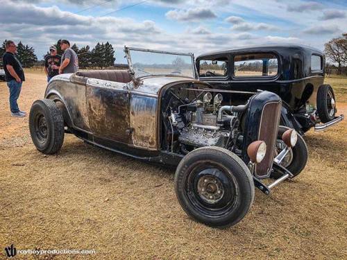royboyprods - A sweet under construction hot rod at the...