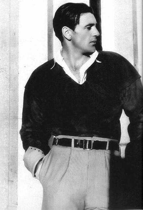 wehadfacesthen - Photo of Gary Cooper by Cecil Beaton, 1931