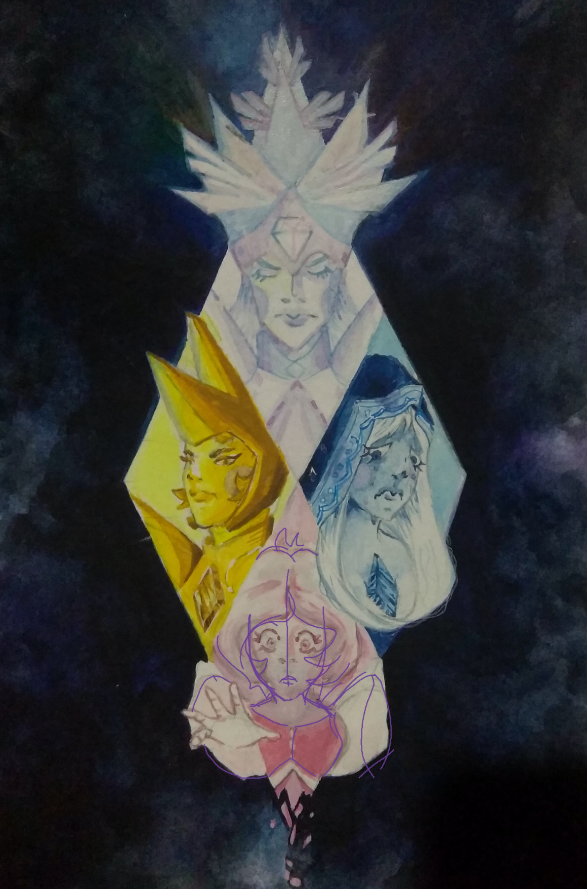 The star Cult Collective. Unfinished