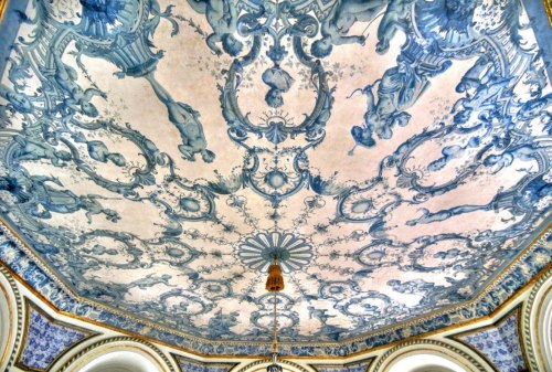 ghostlywriterr - 18th century ceilings in pastel. 