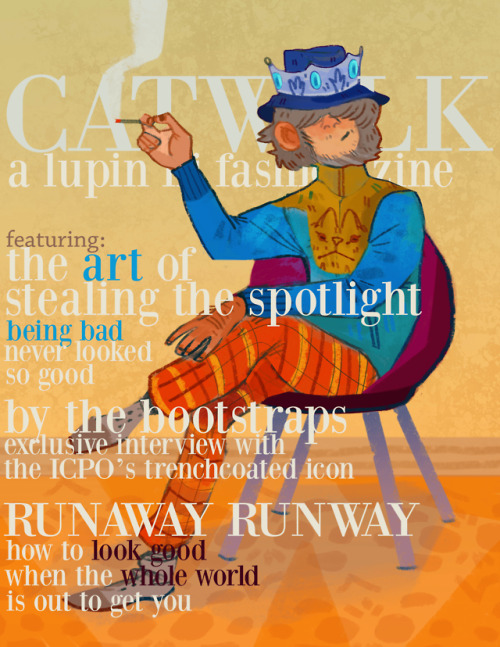 lupiniiifashionzine - Hold onto your hat - and your...