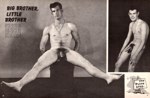 vintagemaleeroticapart2:Brothers Garry and Ed Price, from The...